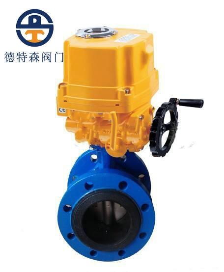 D943H-10CDN100鋼鐵廠電動蝶閥GB/T 12220‐