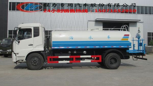 海南城市道路噴灑灑水車(chē)生產(chǎn)廠家