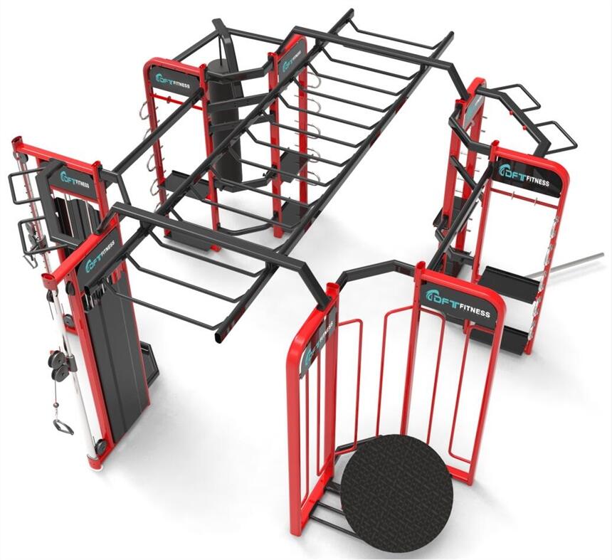 健身器材公司廠家供應(yīng)360系列架子健身運動體育用品訓(xùn)練健身房