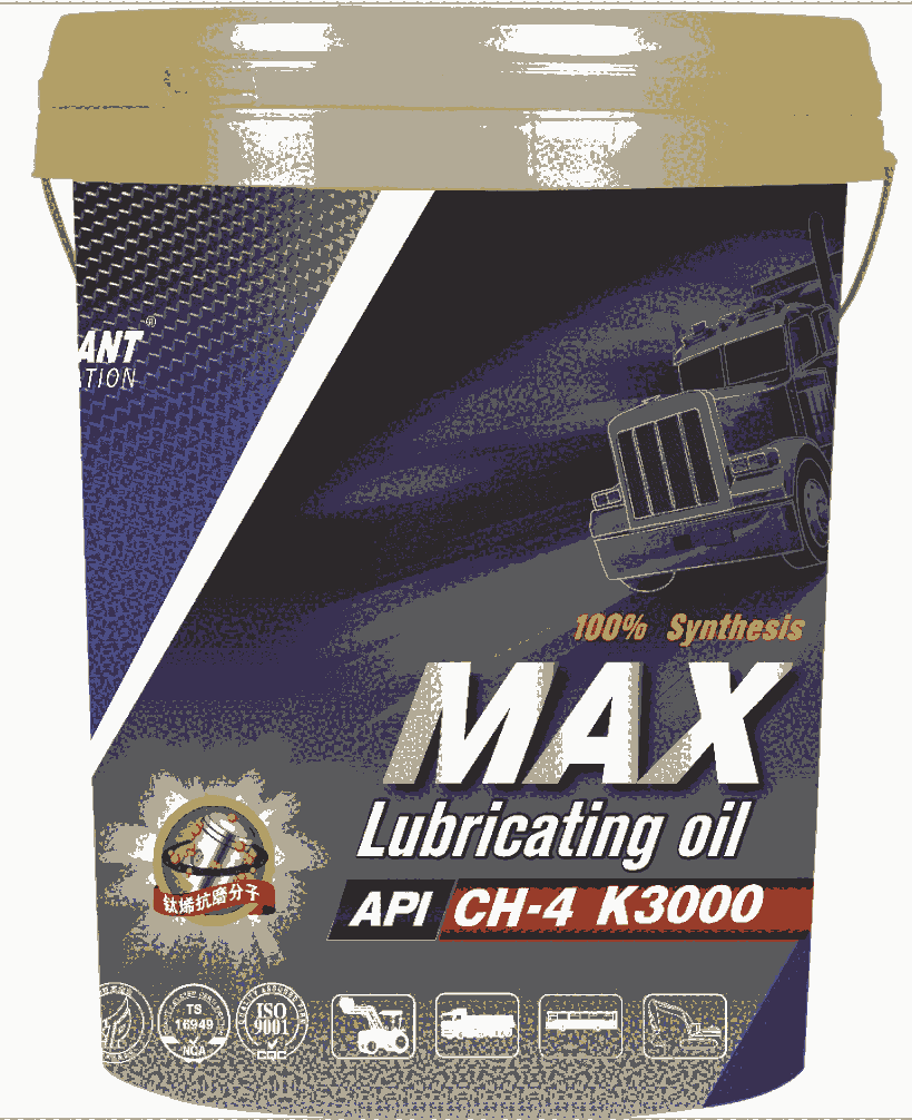 德國德能機(jī)油價格 API  CH-4  K3000