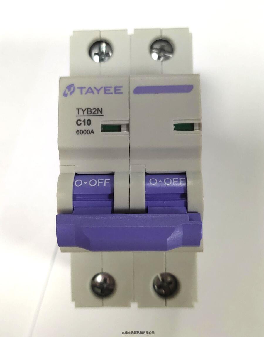 TAYEE斷路器TYB2N 6KA 1P直銷