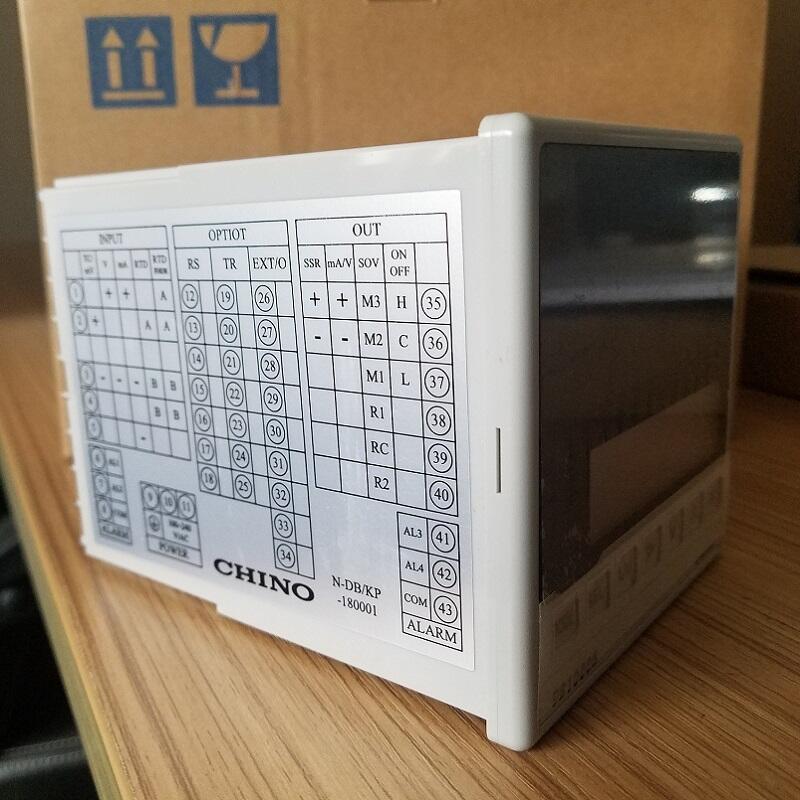 CHINO溫控器 DB1010BSBB-G0A