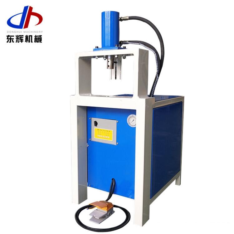 佛山 欄桿坡口機 鐵藝方管沖孔機