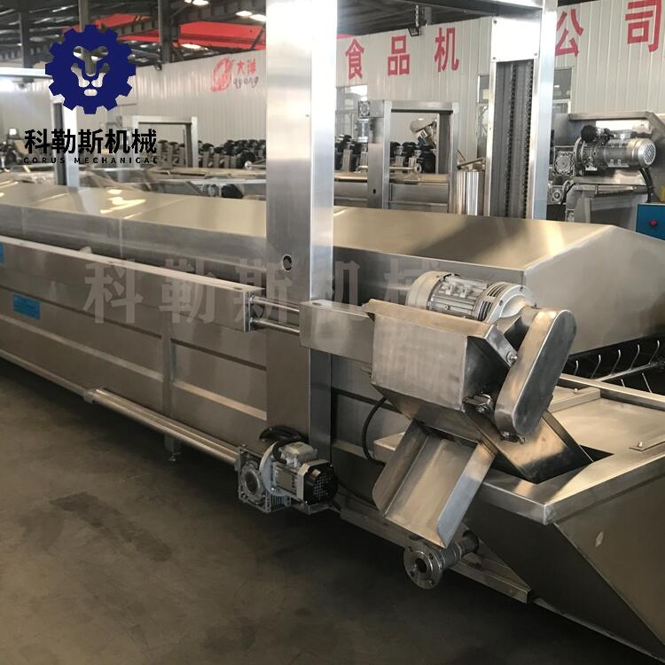 科勒斯 WYZ3000型油炸線廠家直發(fā)薯片油炸流水線