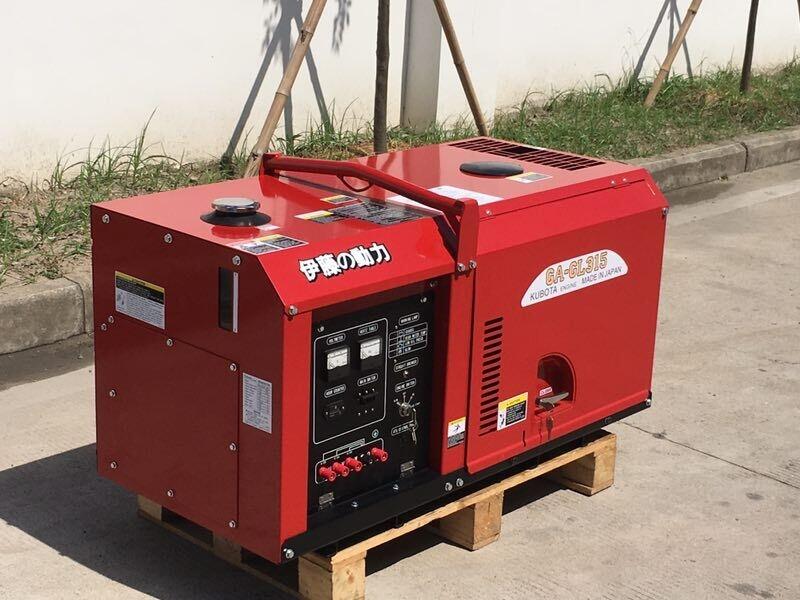 伊藤300A氬弧發(fā)電電焊機(jī)