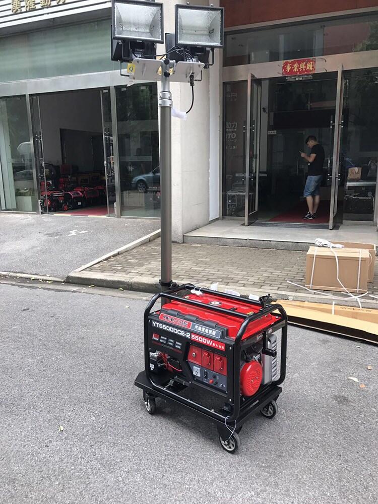 伊藤5kw照明燈塔發(fā)電機(jī)
