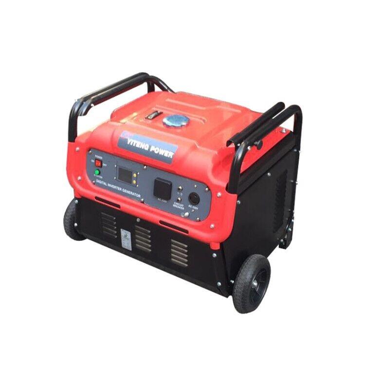 伊藤5KW便攜式靜音汽油發(fā)電機YTE5500IS