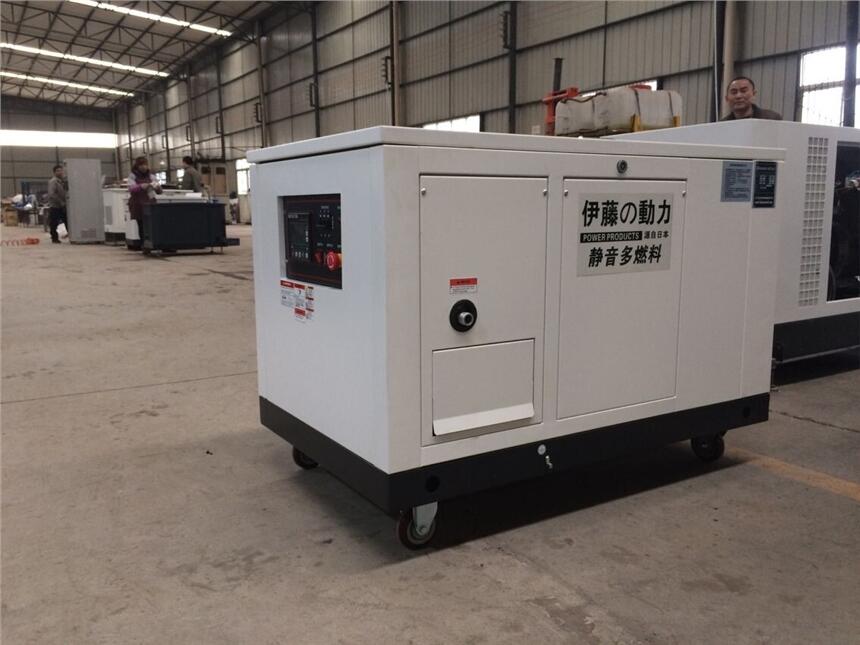 電啟動30KW三相汽油發(fā)電機