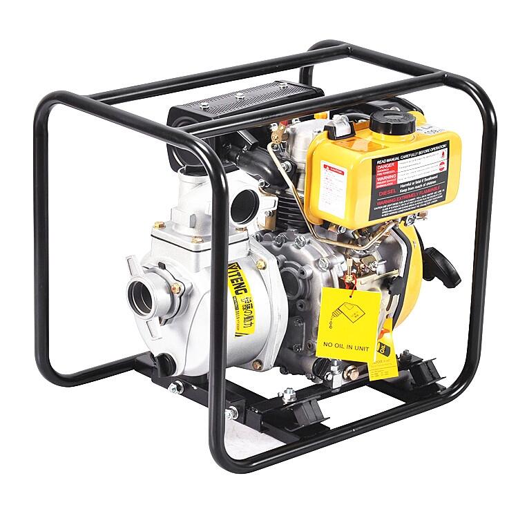 電啟動4寸柴油自吸泵YT40DPE