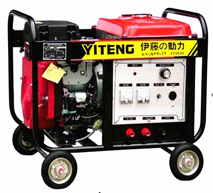 350A管道汽油發(fā)電電焊機(jī)廠家
