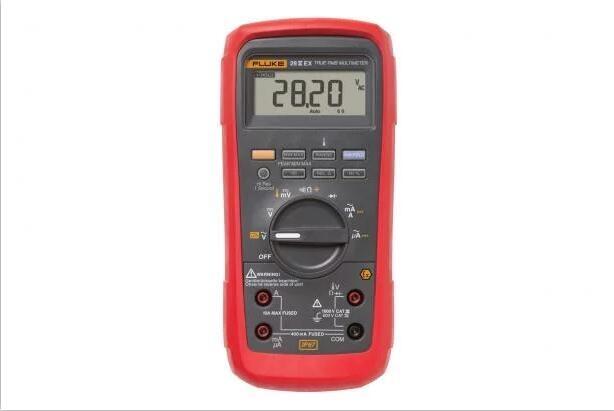 Fluke 28II Ex本安型真有效值數(shù)字萬(wàn)用表28II Ex應(yīng)用于潛在防爆設(shè)備