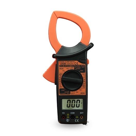 勝利鉗型表DM6266數(shù)字鉗形大鉗口大電流表鉗形萬(wàn)用表