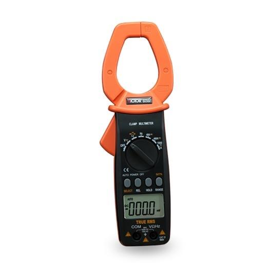 VICTOR勝利VC6056E數(shù)字鉗形表 測量電容頻率鉗形電流表 交直流1000A鉗形萬