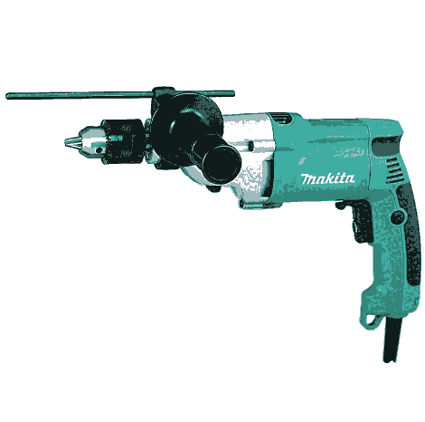牧田HP2050X1沖擊電鉆用于磚塊石頭.金屬鉆孔