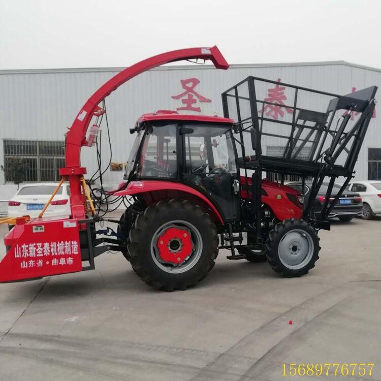 牧草皇竹草收割機(jī) 燕麥草苜蓿全株收獲機(jī)