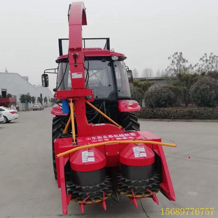 全株玉米秸稈粉碎收獲機(jī) 留茬高度可調(diào)節(jié)的青儲(chǔ)收割機(jī)