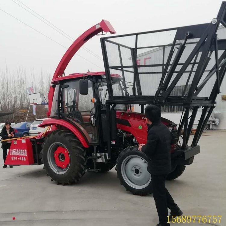 燕麥草苜蓿全株收獲機(jī) 甘肅供應(yīng)多功能玉米秸稈收割青儲(chǔ)機(jī)