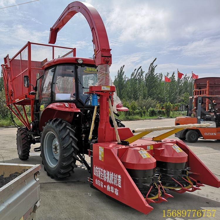 全株玉米青貯回收機多少錢 全株收獲機收獲機廠家