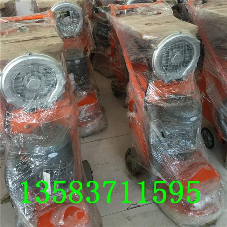 湖南湘潭耐磨無塵環(huán)氧地坪吸塵手推式打磨機(jī)研磨機(jī)地面翻新找平機(jī)GE380