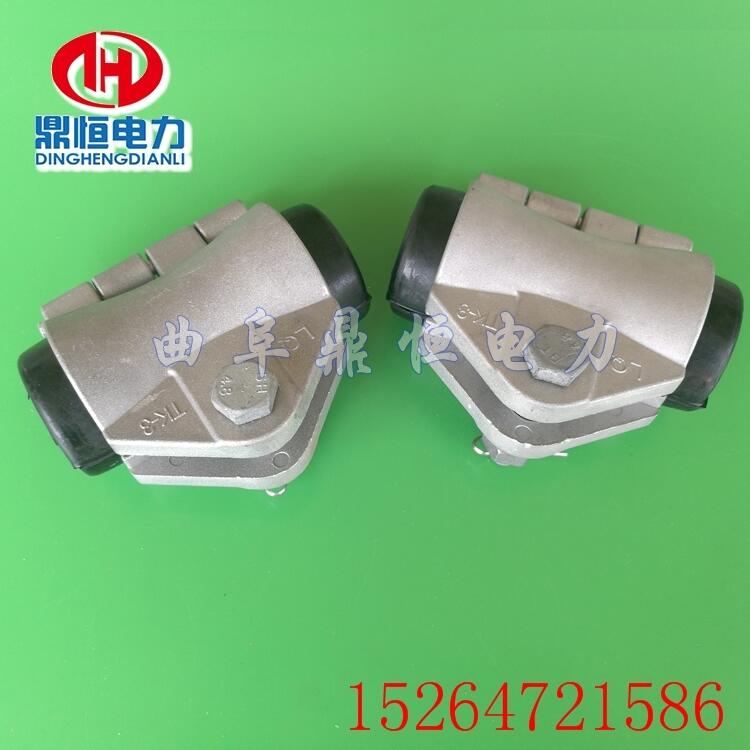 ADSS預(yù)絞式雙懸垂線夾