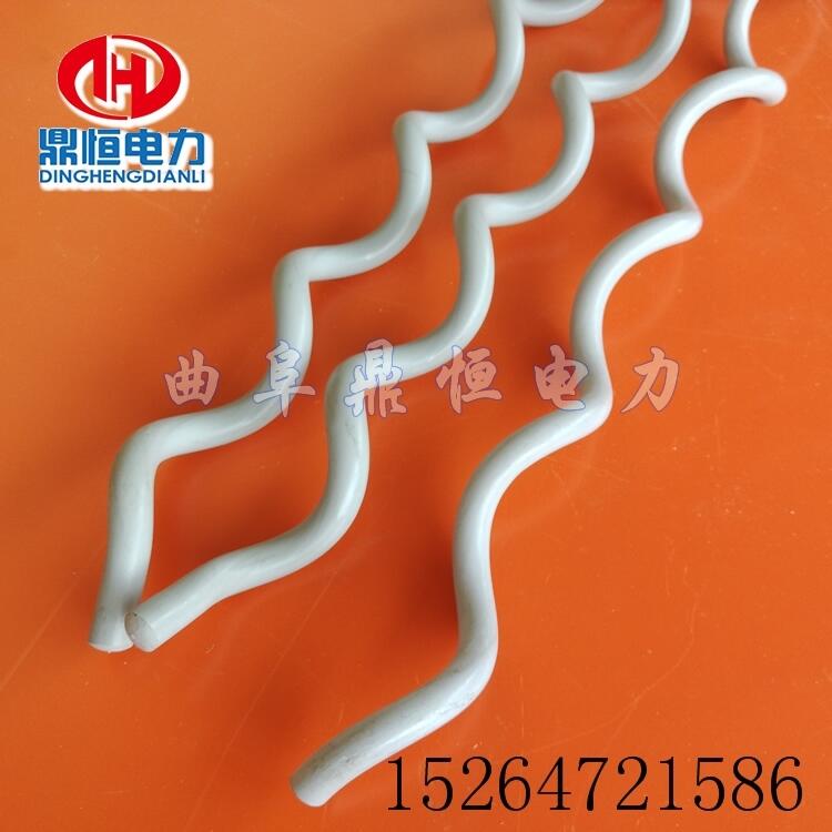 ADSS光纜金具PVC樹脂防震鞭
