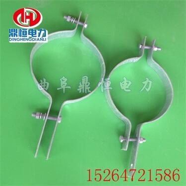 水泥電桿抱箍單面長