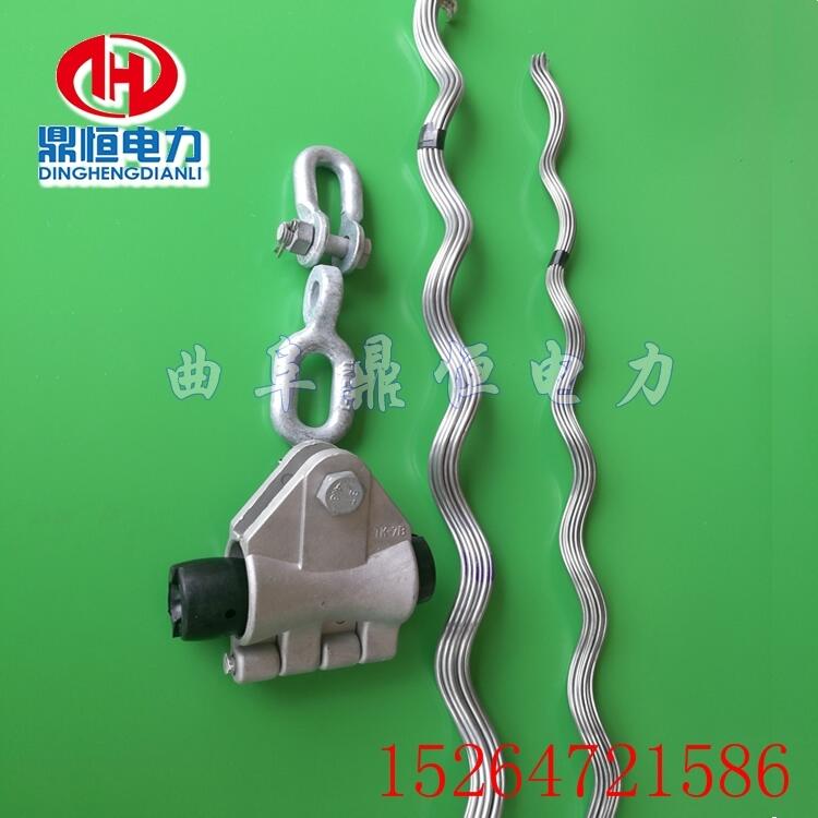 ADSS雙懸垂線夾工作原理