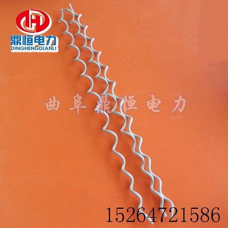 光纜預絞式防振鞭 電力高壓掛防震鞭