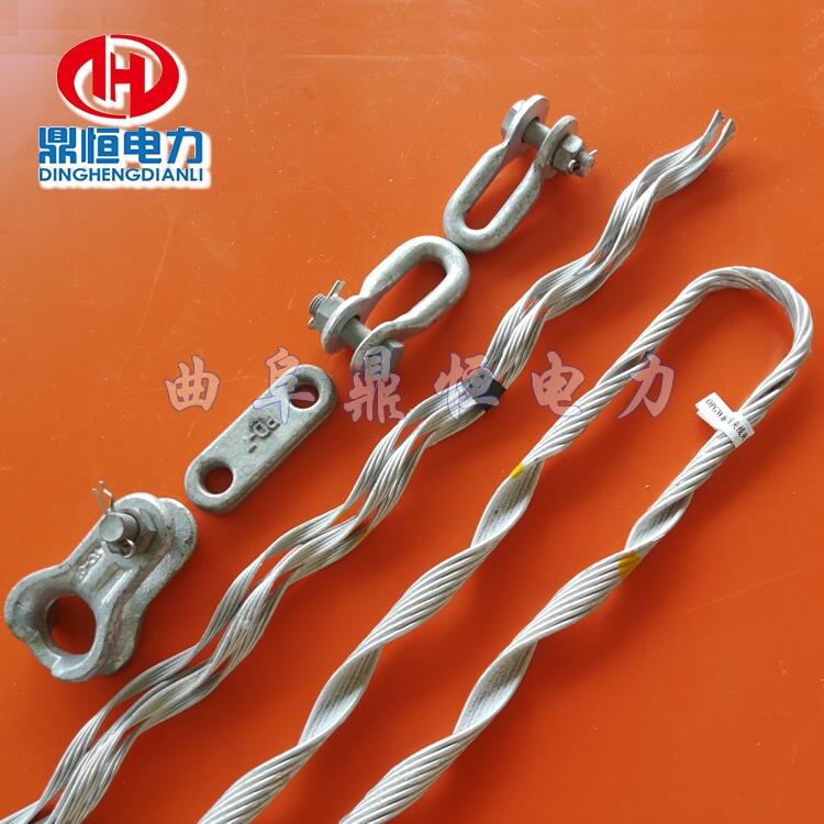 光纜熱鍍鋅耐張線夾/優(yōu)質(zhì)絕緣耐張線夾安裝步驟