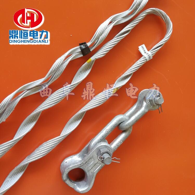 光纜耐張線夾轉(zhuǎn)角金具 轉(zhuǎn)角桿用耐張金具串