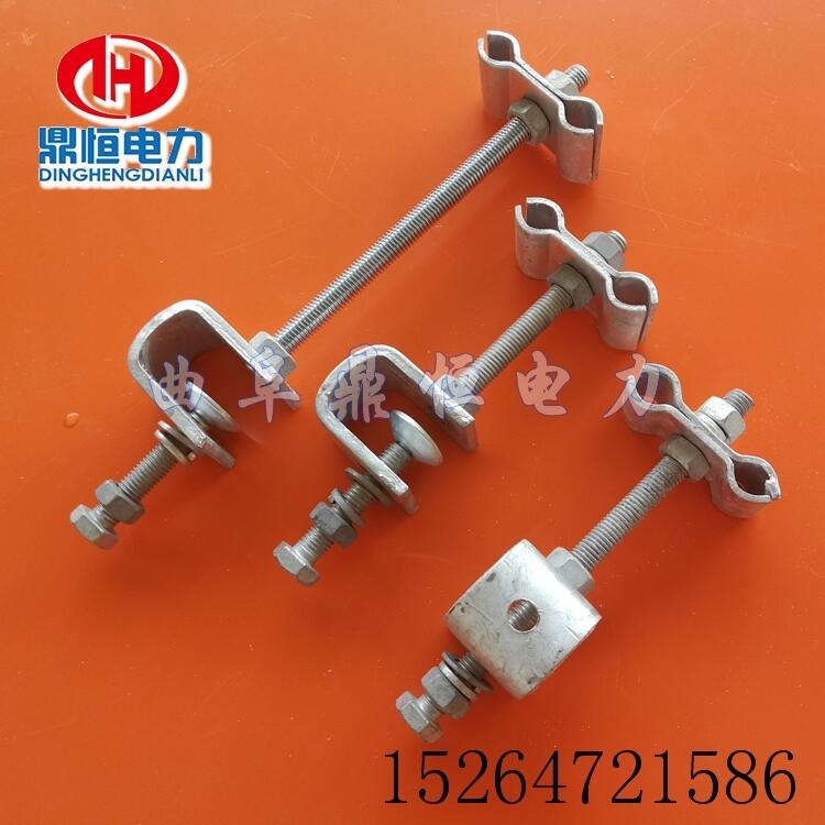ADSS光纜引下線夾緊固夾具/電力塔用引下夾具