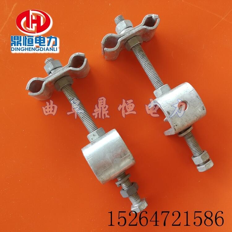 自承式光纜引下線夾緊固夾具