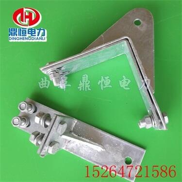 光纜塔用夾具輸電終端緊固件/ADSS光纜固定金具結(jié)構(gòu)圖