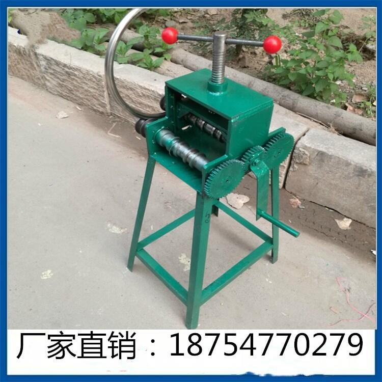 手動方管彎管機廠家現貨直供手搖圓管彎管機價格手動方管彎管機