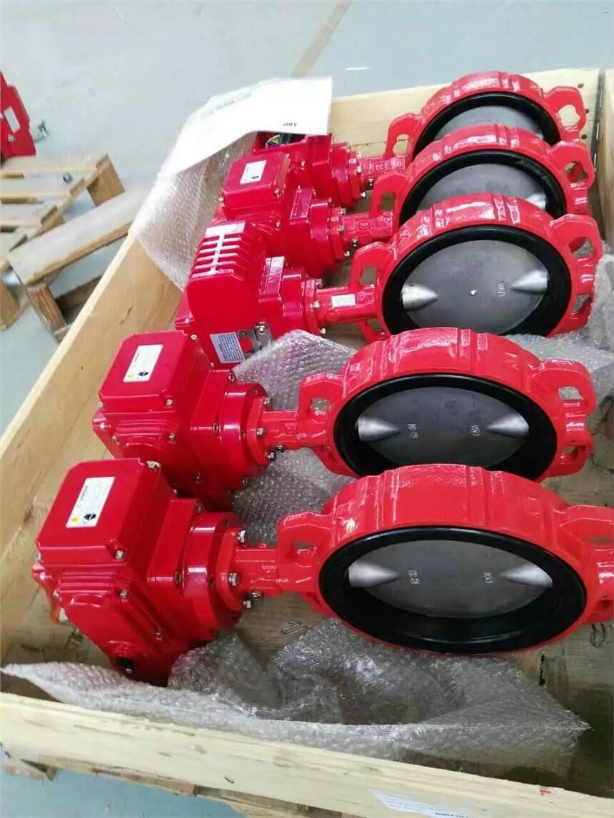 S30  DN125電動蝶閥?美國BRAY博雷閥門上海蝶津閥門制造有限公司?