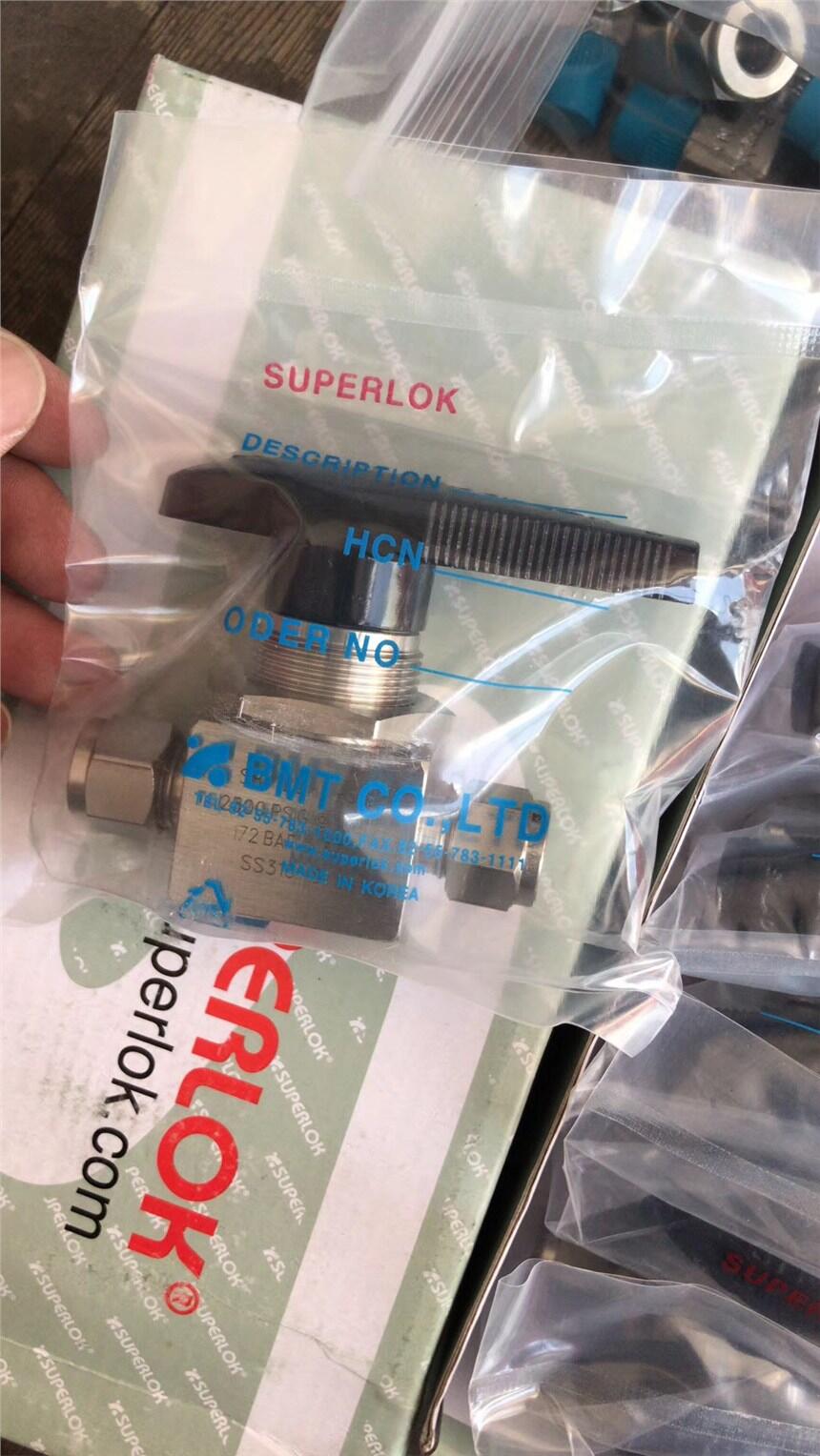 SBV120H1-S4球閥韓國Superlok球閥上海蝶津閥門制造有限公司
