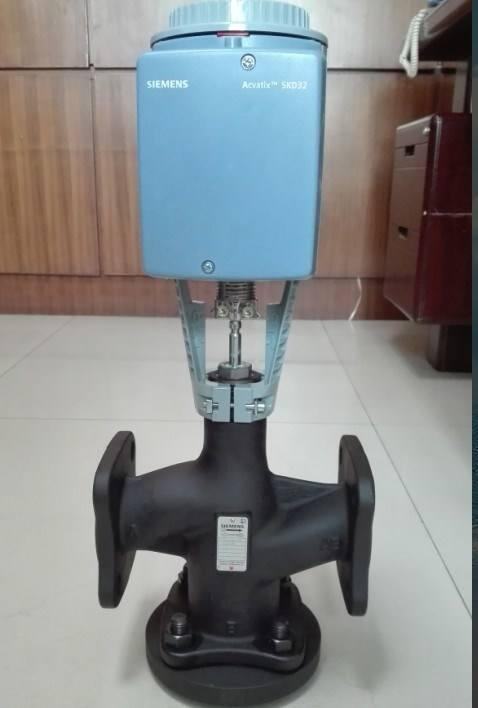 VXF53.15電動(dòng)三通閥SIEMENS西門子調(diào)節(jié)閥