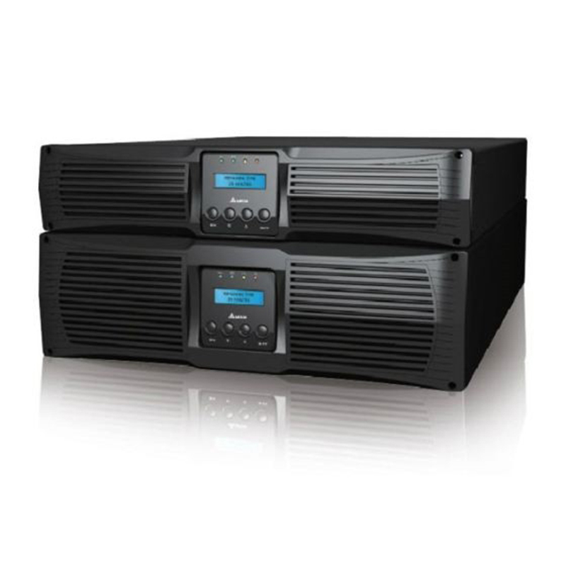 Delta臺(tái)達(dá)RT-1K機(jī)架式塔式可轉(zhuǎn)換UPS不間斷電源1KVA900W外配電池包