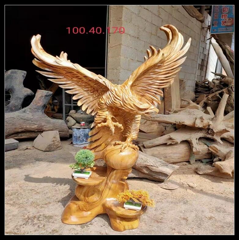 煥環(huán)祥工藝 廣州實木根雕擺件定制 花梨木佛像訂制