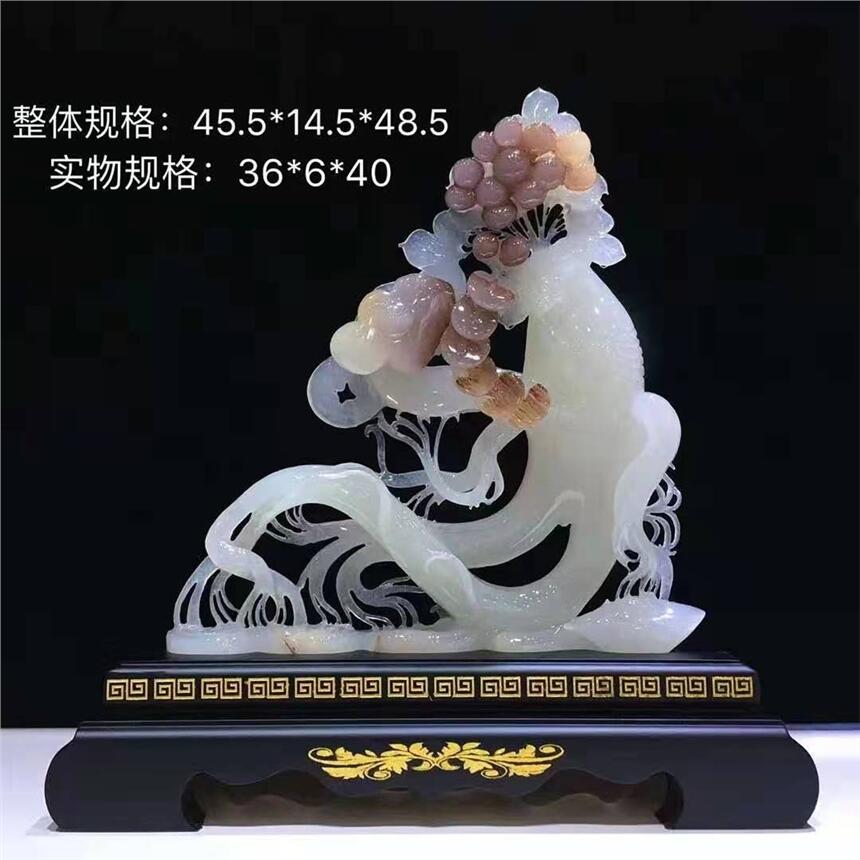 煥環(huán)祥工藝 同學(xué)聚會紀(jì)念品定制 玉石擺件定做