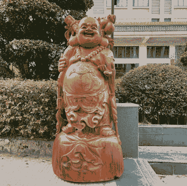 煥環(huán)祥工藝 實木佛像根雕刻擺件定做