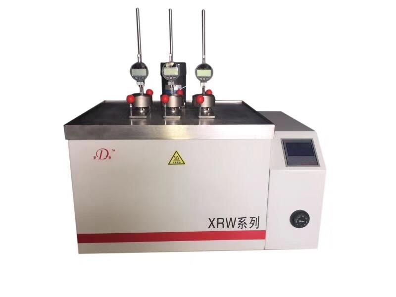東來XRW-300A熱變形、維卡軟化點溫度測定儀