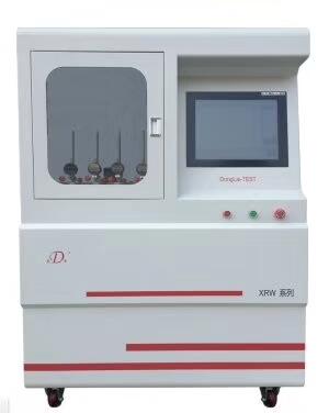 東來XRW-300DL熱變形、維卡軟化點(diǎn)溫度測(cè)定儀獨(dú)有排煙系統(tǒng)