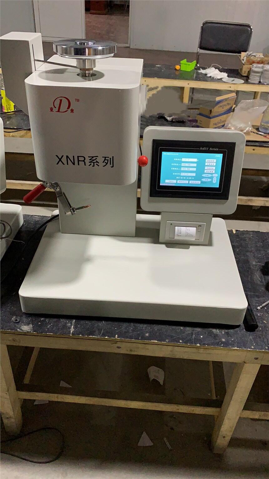 東來熔噴料專用XNR-400E熔體流動速率儀體積法和質(zhì)量法