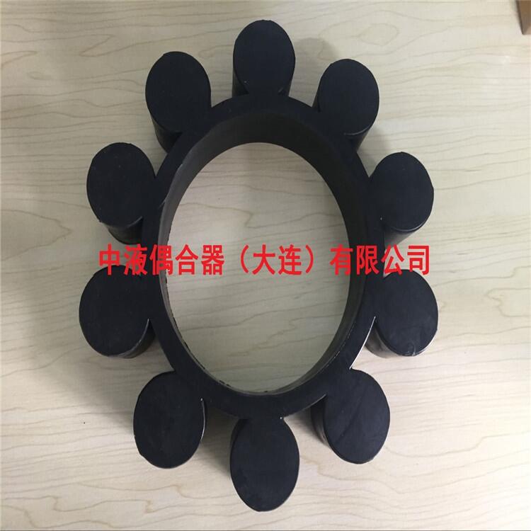 山西偶合器廠家提升機(jī)梅花墊YOX1000,6個瓣/8個瓣