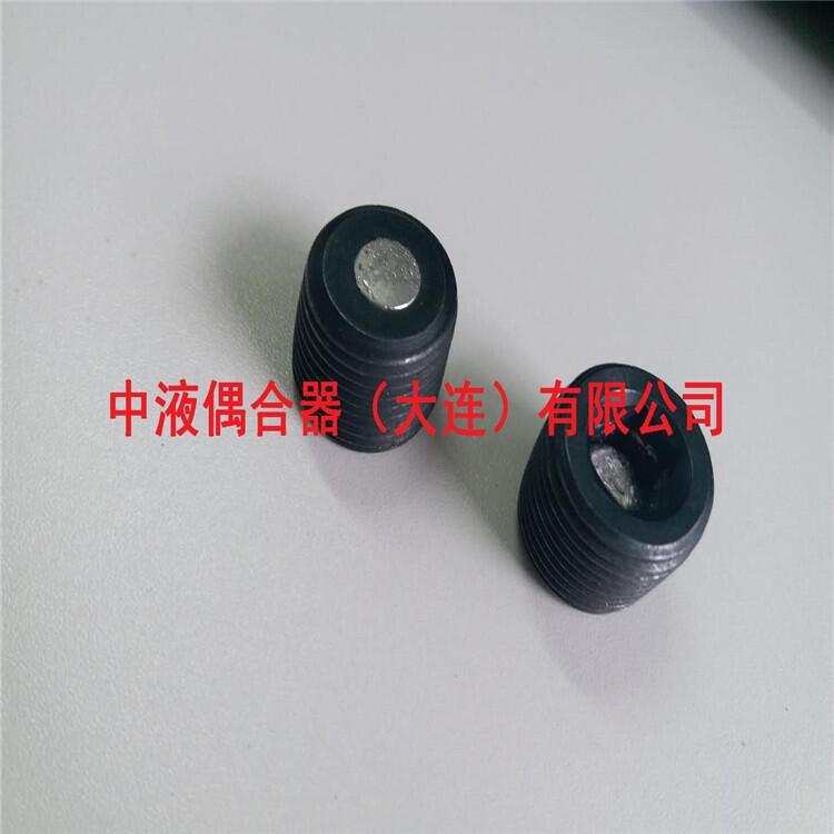 偶合器配件傳斯羅伊易熔塞R3/8，中液定制中