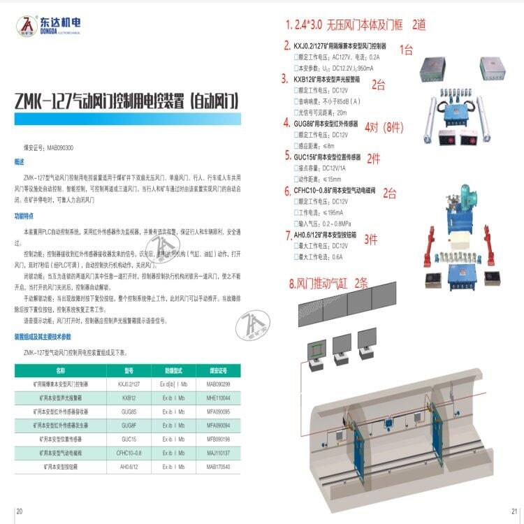 道岔指示器 KXH127C 礦用隔爆兼本安型岔位指示器