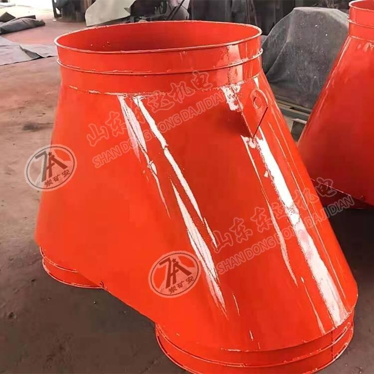 定制分風(fēng)器 800直徑分風(fēng)器 煤礦通風(fēng)機(jī)分風(fēng)器
