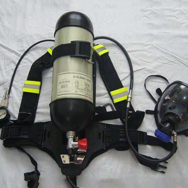 背負式空氣呼吸器  6.8L碳纖維瓶裝空氣呼吸器
