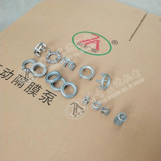 山東礦安供應氣動隔膜泵  BQG350/0.2鋁合金氣動隔膜泵